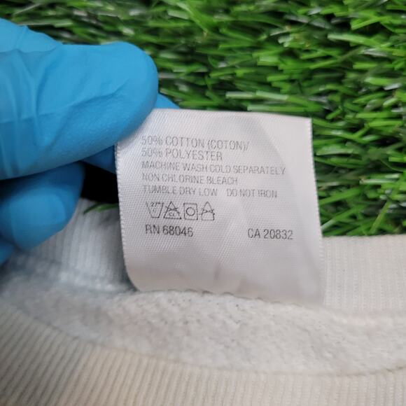 VTG 1993 Seinfeld "The Kramer" Sweatshirt Mens L/XL Cropped Boxy Fit USA - Picture 15 of 15